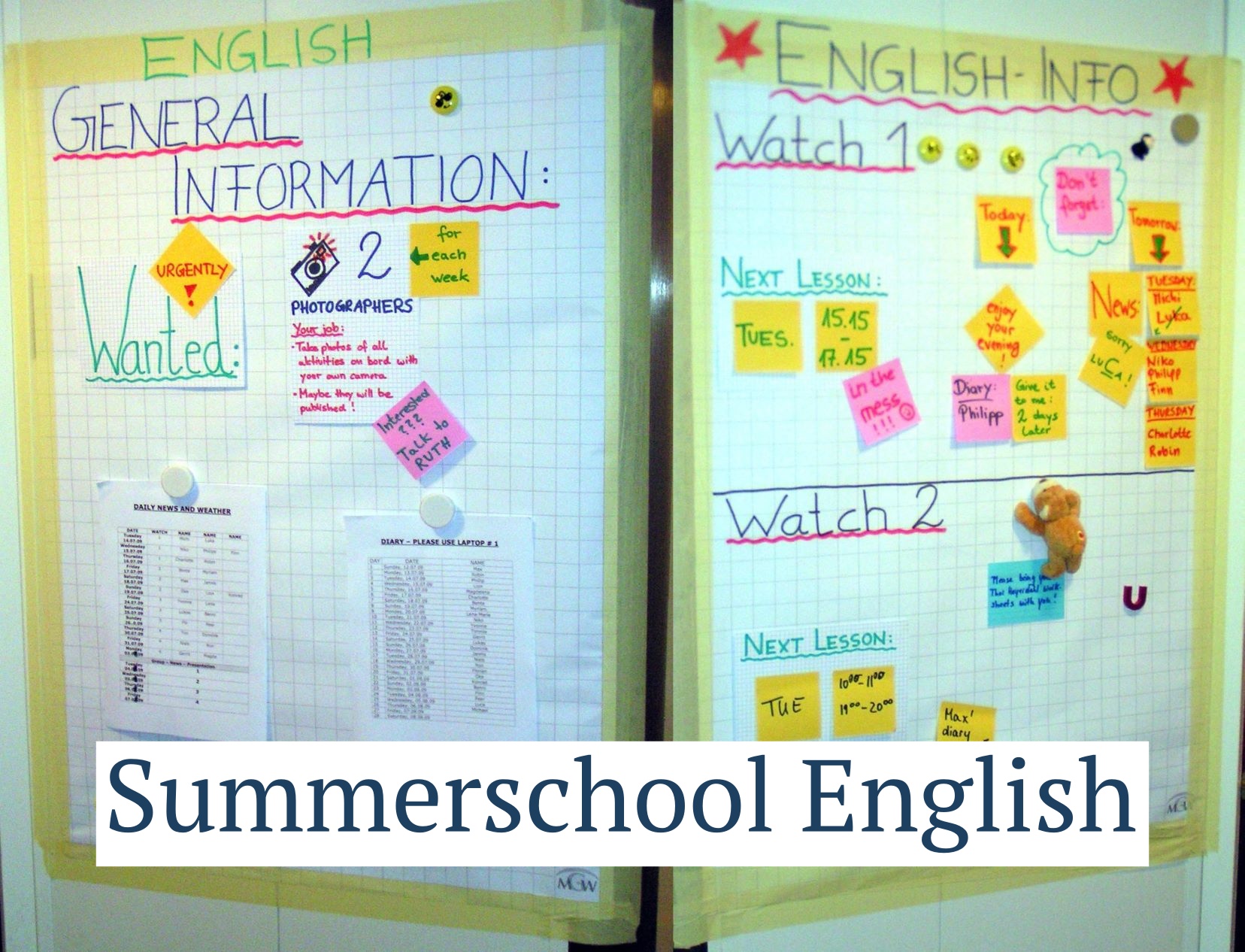 Summerschool English