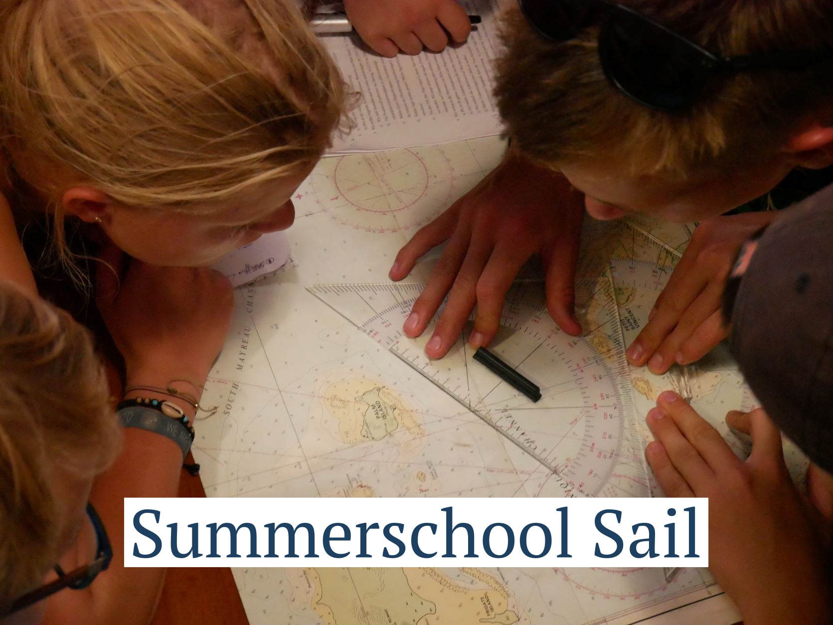 Summerschool Sail